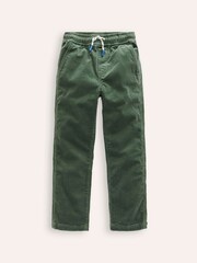 Boden Green Slim Pull On Trousers - Image 1 of 3