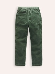 Boden Green Slim Pull On Trousers - Image 2 of 3