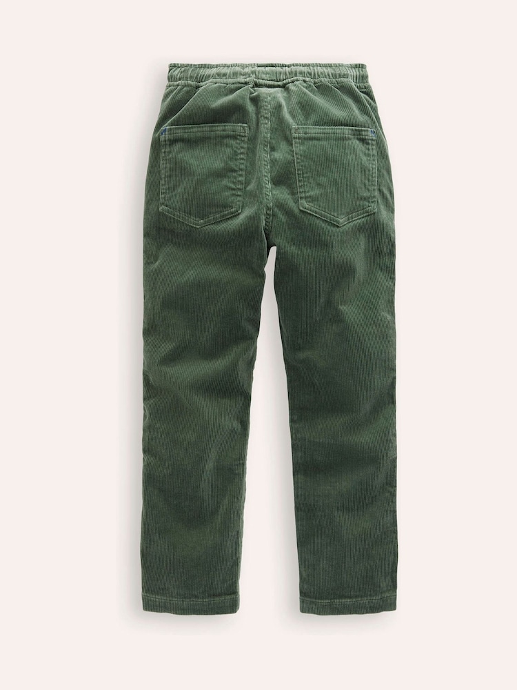 Boden Green Slim Pull On Trousers - Image 2 of 3