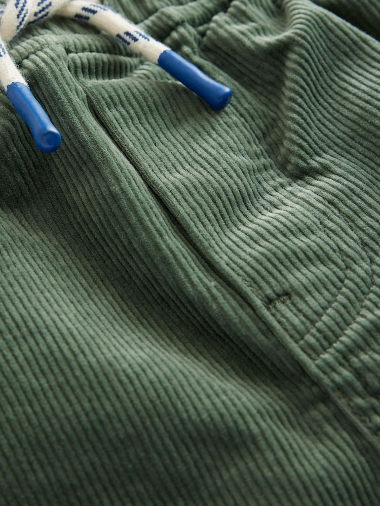 Boden Green Slim Pull On Trousers - Image 3 of 3