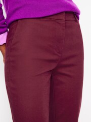Boden Purple Richmond 7/8 Trousers - Image 4 of 5