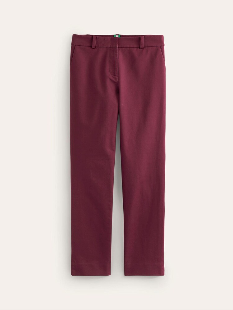 Boden Purple Richmond 7/8 Trousers - Image 5 of 5