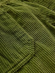 Boden Green 100% Cotton Pull On Cord Trousers - Image 3 of 3
