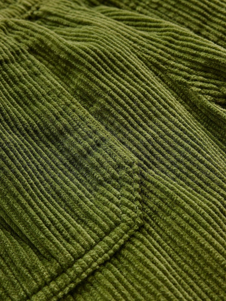 Boden Green 100% Cotton Pull On Cord Trousers - Image 3 of 3