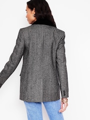 Boden Brown Relaxed Wool Blazer - Image 3 of 6