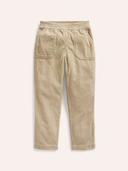 Boden Brown 100% Cotton Pull On Cord Trousers - Image 1 of 3