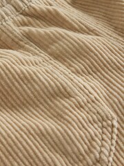 Boden Brown 100% Cotton Pull On Cord Trousers - Image 3 of 3