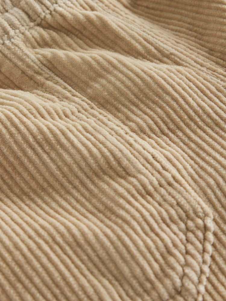 Boden Brown 100% Cotton Pull On Cord Trousers - Image 3 of 3