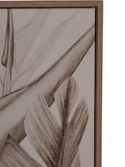 Libra Interiors Naturals Gold Framed Tropical Birds 3 Piece Canvas - Image 4 of 5