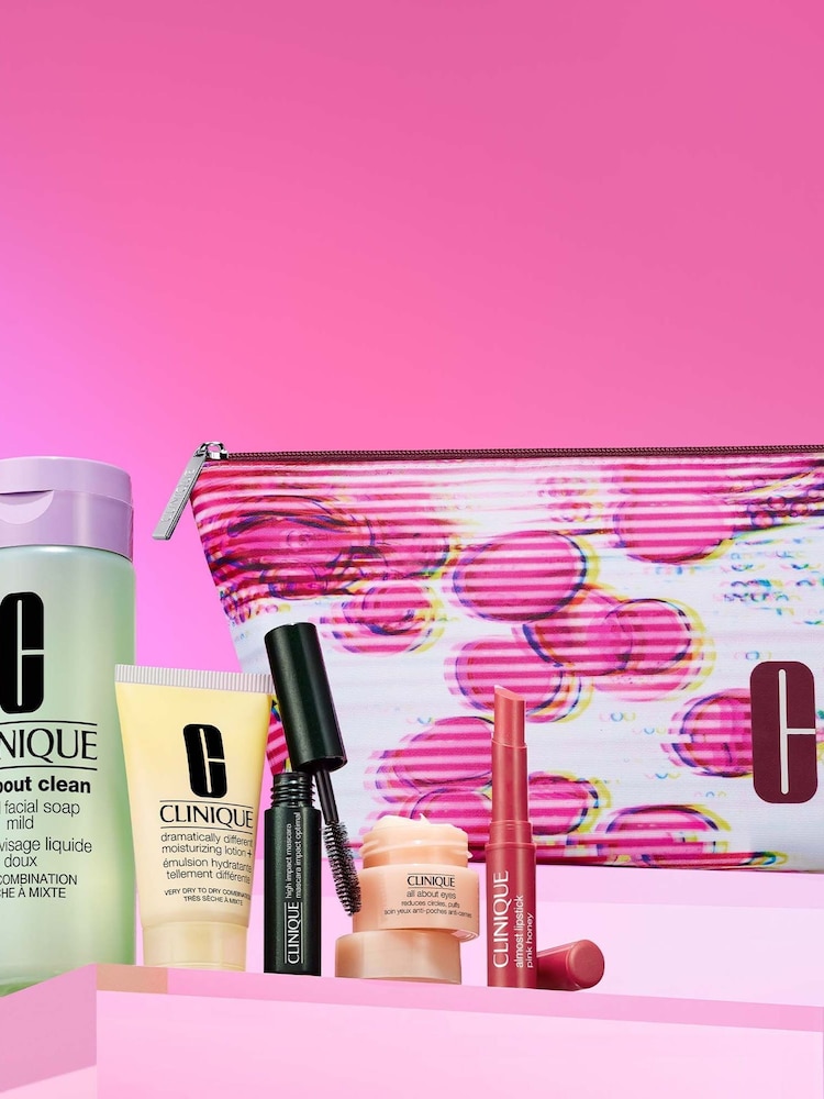 Clinique 6 Piece Beauty Gift Set - Image 1 of 1