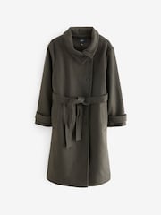 Khaki Green N.Premium Funnel Coat - Image 2 of 4