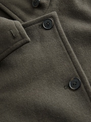 Khaki Green N.Premium Funnel Coat - Image 3 of 4