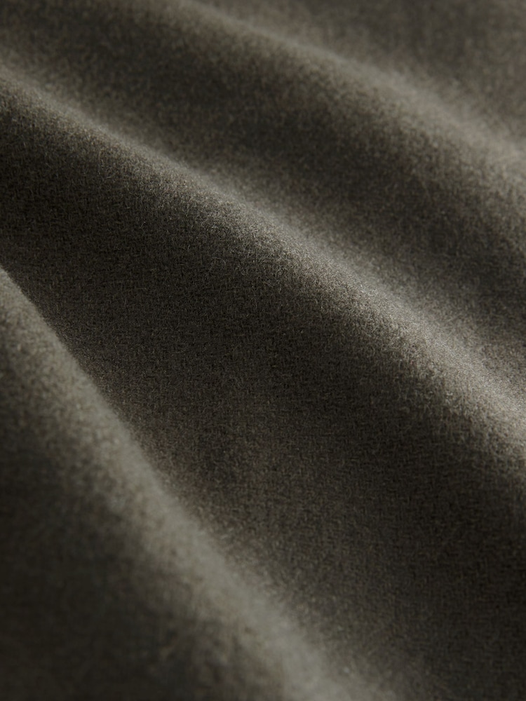 Khaki Green N.Premium Funnel Coat - Image 4 of 4