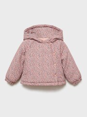 Mango Pink Phoenix Anorak - Image 1 of 3