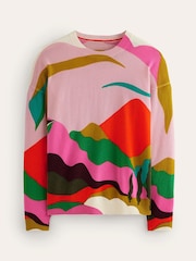 Boden Pink Lydia Cashmere Jumper - Image 6 of 6