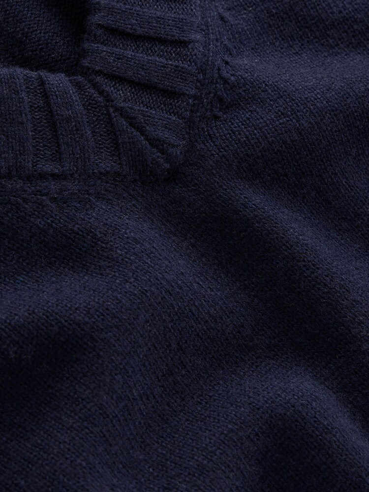 Boden Blue Longline V-Neck Tank - Image 6 of 6