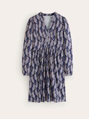 Boden Blue Naomi Relaxed Jersey Dress - Image 5 of 5