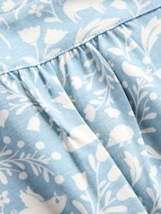 Boden Blue Printed Long Sleeved Nightie - Image 3 of 3