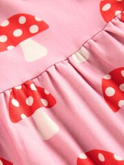 Boden Pink Loopback Sweatshirt 100% Cotton Dress - Image 3 of 3
