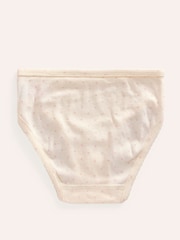 Boden Cream 100% Cotton Knickers 7 Pack - Image 2 of 3