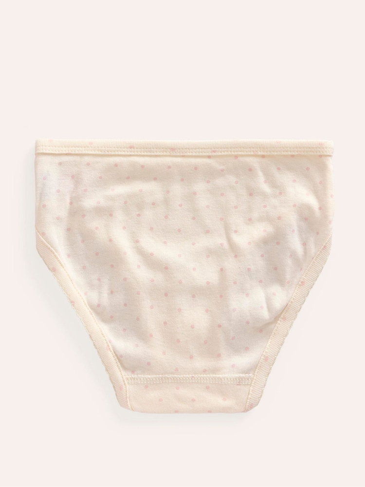 Boden Cream 100% Cotton Knickers 7 Pack - Image 2 of 3