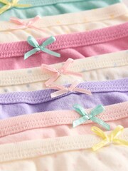 Boden Cream 100% Cotton Knickers 7 Pack - Image 3 of 3