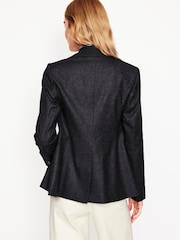 Boden Grey Marylebone Wool Blazer - Image 4 of 6