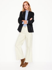 Boden Grey Marylebone Wool Blazer - Image 5 of 6