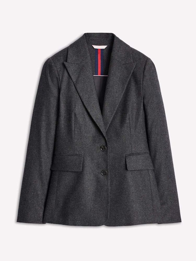 Boden Grey Marylebone Wool Blazer - Image 6 of 6