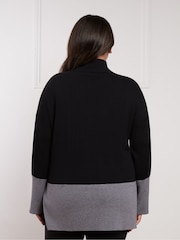 Live Unlimited Black Curve Blocked Jumper - Image 2 of 5