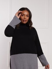 Live Unlimited Black Curve Blocked Jumper - Image 3 of 5
