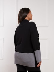 Live Unlimited Black Curve Blocked Jumper - Image 4 of 5
