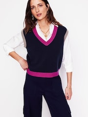 Boden Blue Olivia Merino Tank - Image 1 of 6