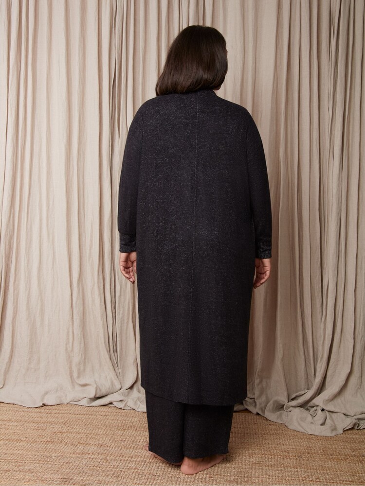 Live Unlimited Grey Curve Supersoft Trousers - Image 2 of 4 Live Unlimited Grey Curve Supersoft Trousers - Image 2 of 4