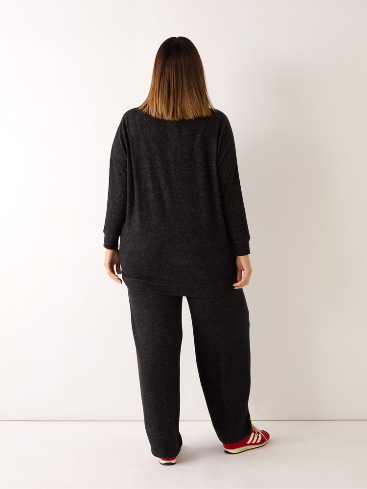 Live Unlimited Grey Curve Supersoft Trousers - Image 4 of 4 Live Unlimited Grey Curve Supersoft Trousers - Image 4 of 4