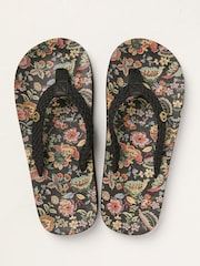 FatFace Bay Black Flip Flop - Image 2 of 3
