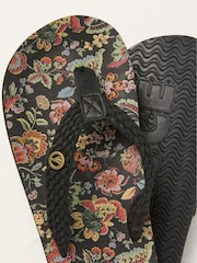 FatFace Bay Black Flip Flop - Image 3 of 3