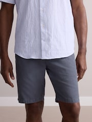 Blue Lightweight Elasticated Waist Shorts - Image 1 of 4