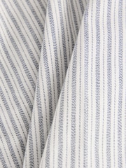 White/Blue Stripe Chino Shorts - Image 9 of 9