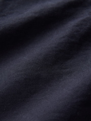 Navy Signature Silk Blend Chino Shorts - Image 12 of 12