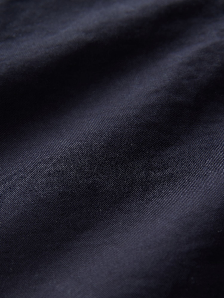 Navy Signature Silk Blend Chino Shorts - Image 12 of 12