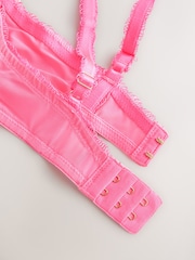 Rosa - Premium Embroidery Bra - Imagen 3 de 3