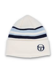 Sergio Tacchini Cream Elkus Beanie - Image 1 of 3
