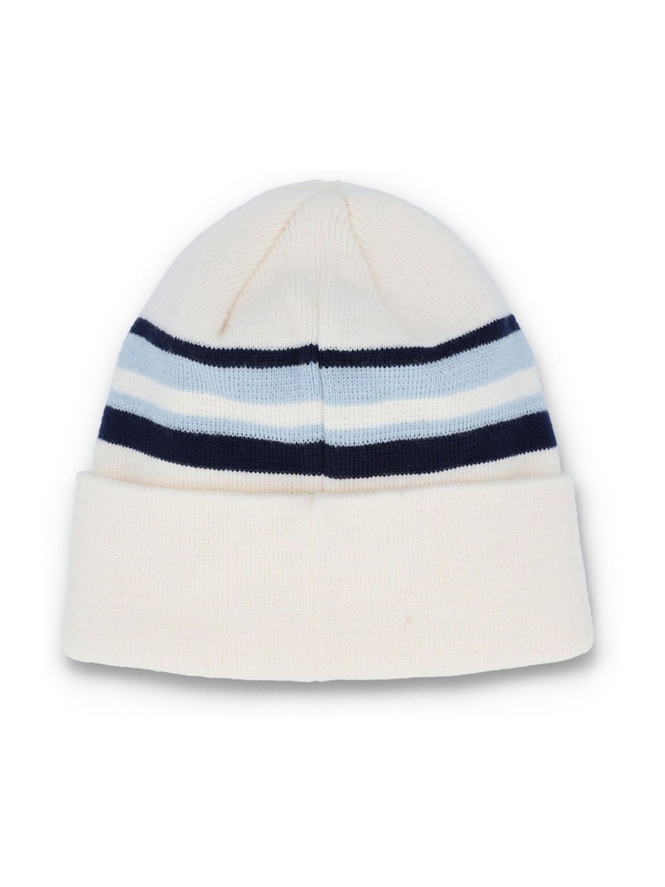 Sergio Tacchini Cream Elkus Beanie - Image 2 of 3