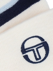 Sergio Tacchini Cream Elkus Beanie - Image 3 of 3