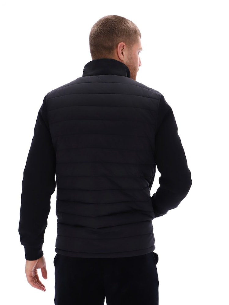 Sergio Tacchini Black Ravarino Jacket - Image 2 of 3