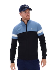 Sergio Tacchini Black Jonnie Track Top - Image 2 of 3