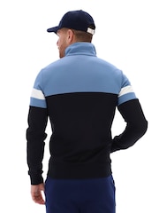 Sergio Tacchini Black Jonnie Track Top - Image 3 of 3