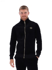 Sergio Tacchini Court trainingstop van velour - Image 1 of 3