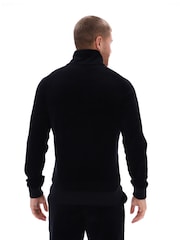 Sergio Tacchini Court trainingstop van velour - Image 2 of 3